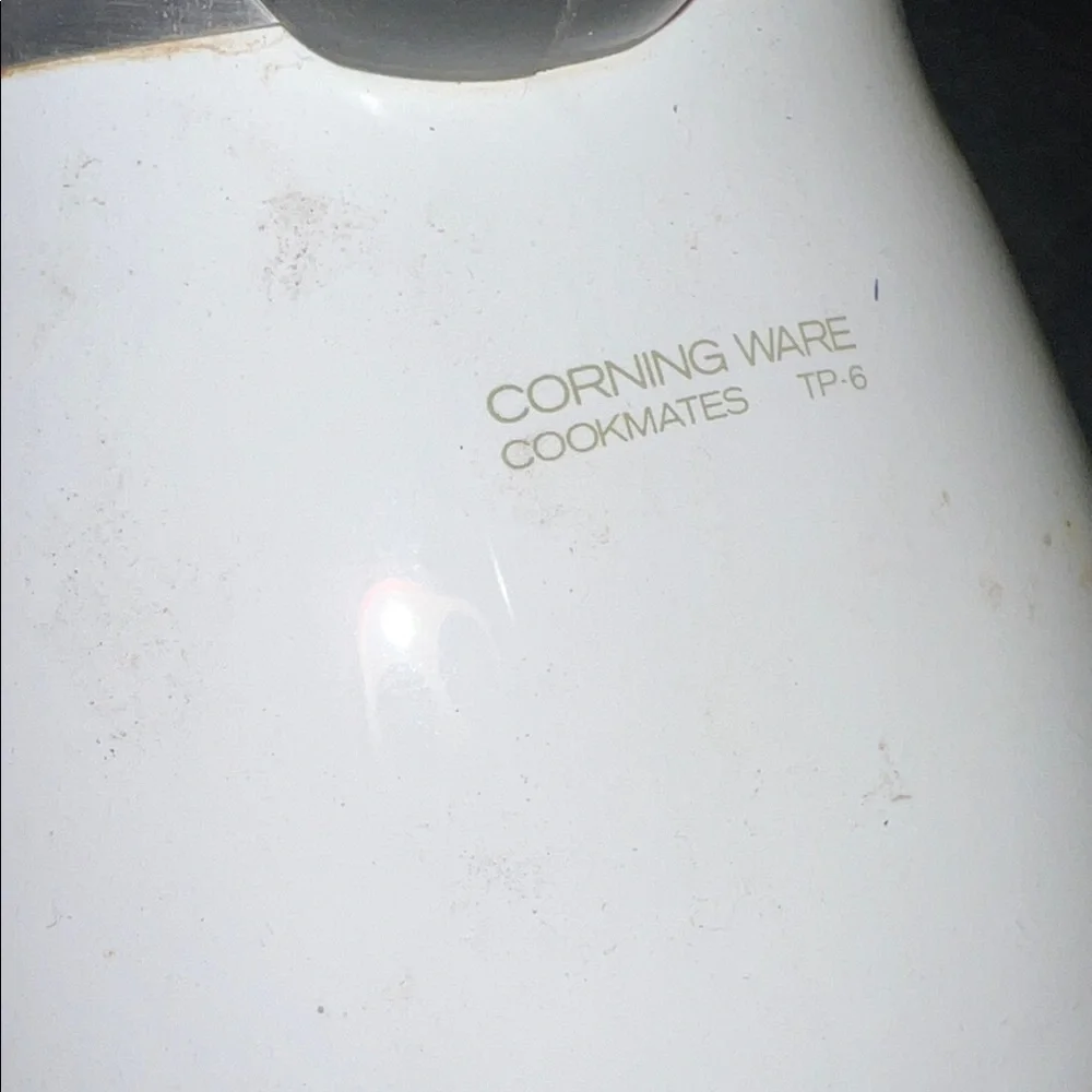 RARE SHAPE Corningware Coordinates TP-6 cup tea pot.  Excellent condition